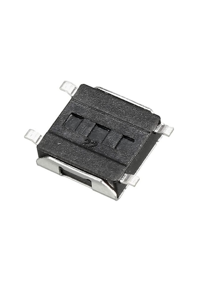 Koodmax-6X6 3.1Mm Mini Mikro Pcb Smd Smt Push Button Anlık Buton 10/25/50 25 Adet Koodmax-6X6 3.1Mm Mini Mikro Pcb Smd Smt Push Button Anlık Buton 10/25/50 25 Adet