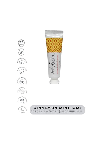 Ohlala Cinnamon & Mint Diş Macunu 15 ML