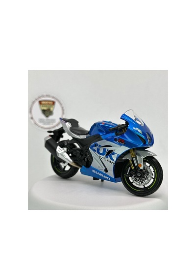 Suzuki Gsx-r1000 Ecstar 1:18 Diecast Motosiklet Metal Model