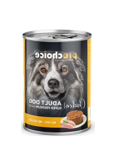 Tavuk Etli Ve Pirinçli Yetişkin Köpek Ezmesi, 400g X 12 Adet 100 G