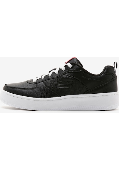 Skechers Sport Court 92 - Illustrious Kadın Siyah Sneakers 149763 Bkw Siyah