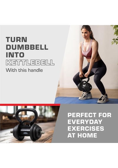 Kettlebell Kolu - Siyah
