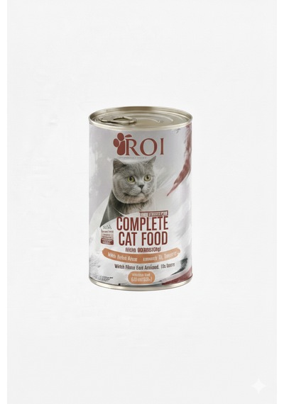 Yetişkin Kedi Somon Konservesi 12 Adet X 400 Gr.
