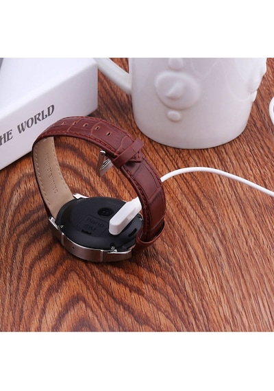 Usb 2 Pin Pogo Kablo Akıllı Saat Manyetik Sabitleyici Şarj Kablosu Gt88 Gt68 Kw08 Kw18 Kw88 Kw98