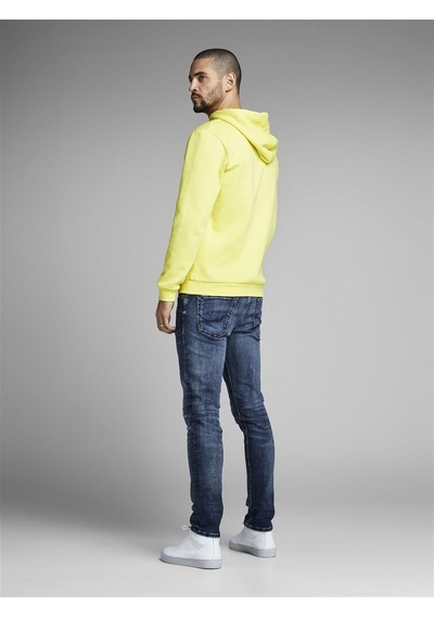 Jack & Jones Jjiglenn Jjicon Jj 057 50sps Noos Erkek Jean Pantolon-27648 Mavi