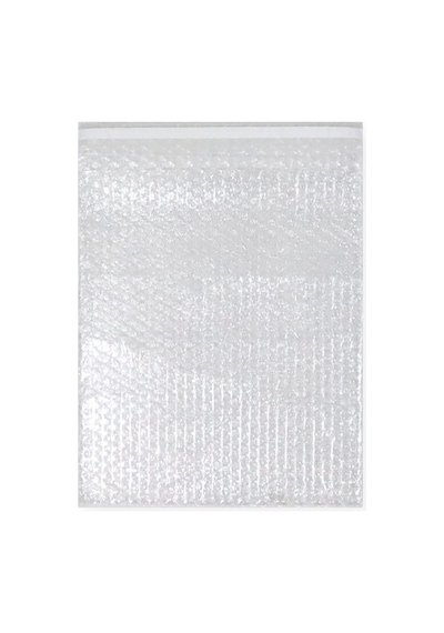 Bantlı Balonlu Torba, 30x35+5 Cm, 100 Adet Açık Indigo