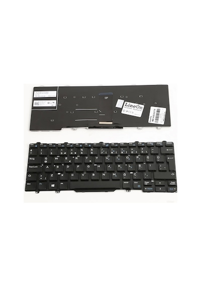 Dell Latitude E5480 E5490 Notebook Klavye V.1
