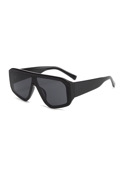 Zareph Vintage & Retro Unisex Güneş Gözlüğü Siyah