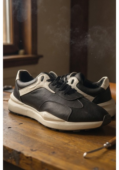 Ürün İsmi: Enoch Erkek Sneaker - İkonik Yan Panel Tasarımlı Hafif Tabanlı Şehir Ayakkabısı Ve Konfor Odaklı Bağcıklı Yürüyüş Ayakkabısı Siyah Ürün İsmi: Enoch Erkek Sneaker - İkonik Yan Panel Tasarımlı Hafif Tabanlı Şehir Ayakkabısı Ve Konfor Odaklı Bağcıklı Yürüyüş Ayakkabısı Siyah