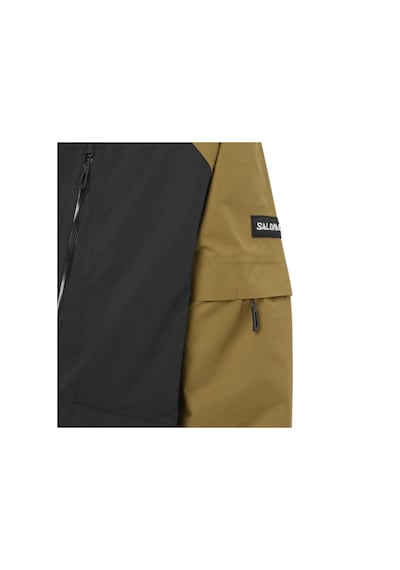 Salomon Salomon Venom Erkek Sarı Kayak Ceketi 6225 Hardal