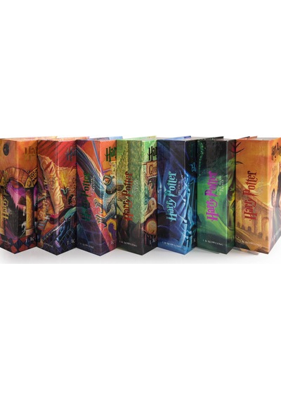 Kitap Görünümlü Gizli Kasa Tüm Modeller Harry Potter