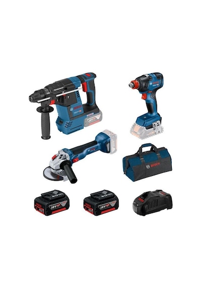 Bosch Gbh 18v-26 Gdx 18v-200 Gws 18v-10 Akülü Carton - 0615990n21