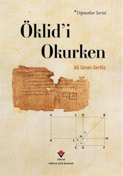 Öklid'i Okurken  - Ali Sinan Sertöz  - Tübitak Yayınları