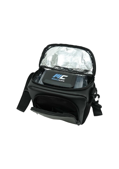 Musclecloth Elite Termo Çanta Seti Siyah Siyah