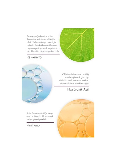 Lexroo Kırışıklık Görünümünün Düzeltilmesi Ve Sıkılaşmaya Yardımcı Resveratrol Serum