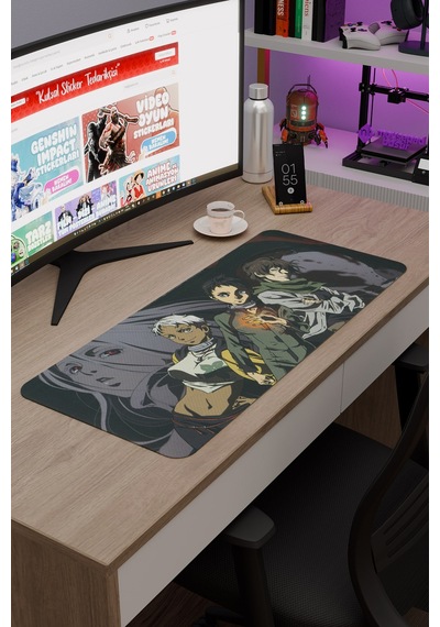 Deadman Wonderland Anime V2 - 70x30 Xl Gaming Kauçuk Kaymaz Taban Mouse Pad Fare Altlığı
