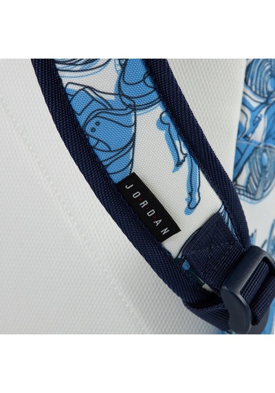 Nike Jordan Air Mini Unisex Sports Bag Unisex Spor Sırt Çantası Mavi