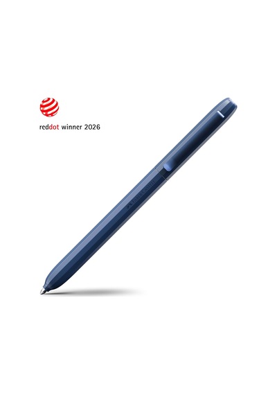 Faber-castell Avori Tükenmez Kalem, Toz Mavi Çok Renkli