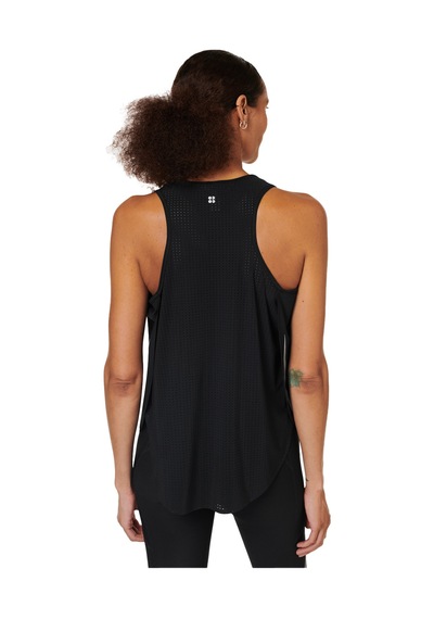 Sweaty Betty Zero Gravity Kadın Koşu Tank Top SIYAH