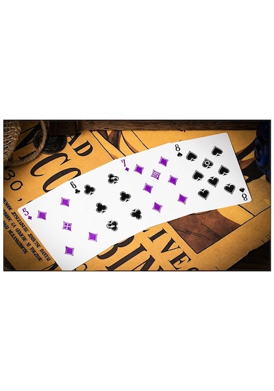 Card Mafia One Piece Nico Robin Anime Oyun Kağıdı İskambil Kartla