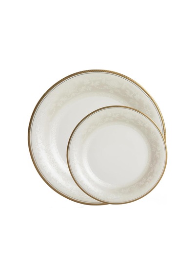 Jumbo New Oscar 60 Parça 12 Kişilik Yemek Takımı - Outlet