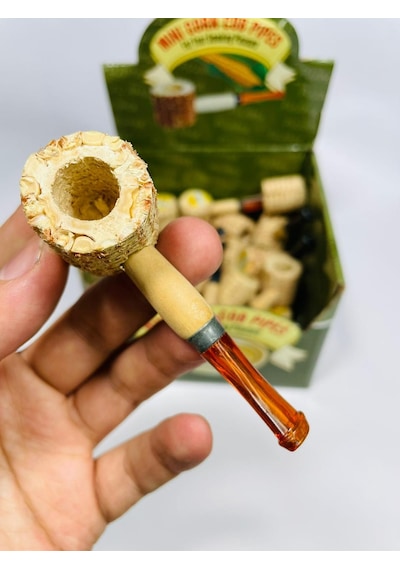 Mini Mısır Koçanı Pipo Pipe