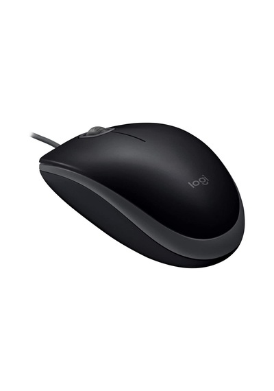 Logıtech 910-005508, B110 Siyah, Usb Kablolu, 1000dpi, Optik, 3 Tuşlu, Mouse
