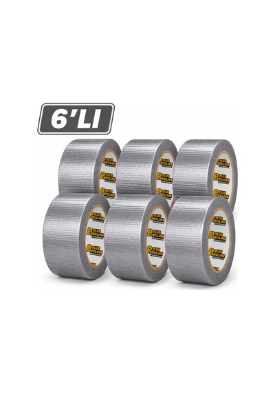 Pro Plus Gri Tamir Bandı 48 Mm X 10 Metre Güçlü Yapışkanlı Dayanıklı Onarım Bandı Diğer