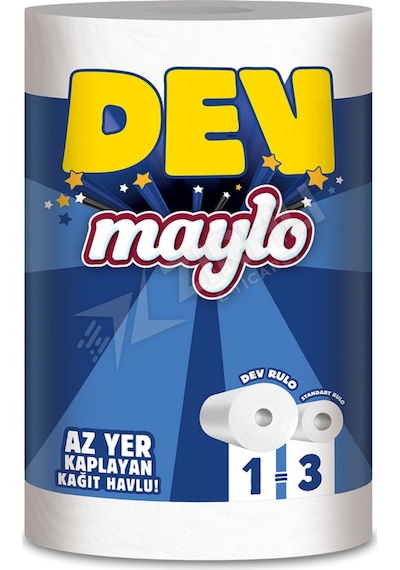 2 Adet Maylo Dev Rulo 1 3