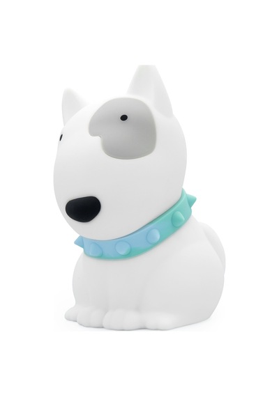 Dhink Silikon Şarjlı Gece Lambası Puppy Dog Sam Beyaz