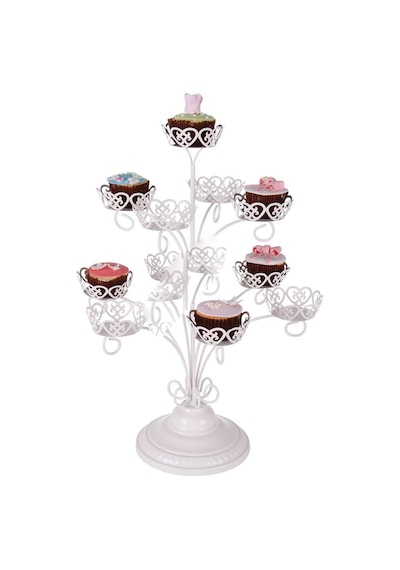 Metal Cupcake Standı 11'Li Kek Standı