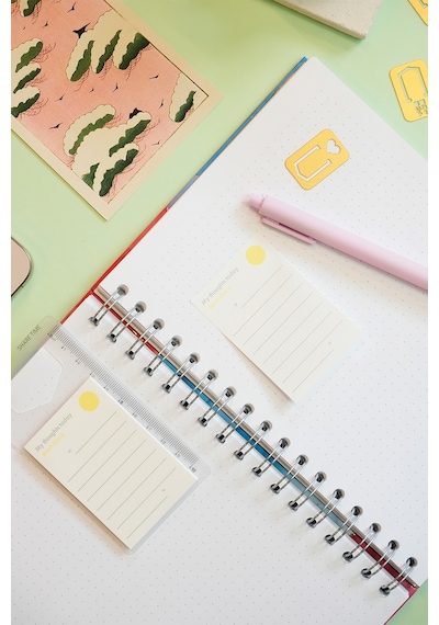 Victorias Journals Bugünkü Düşünceleri M Post-it 50x76 Mm 32 Yaprak