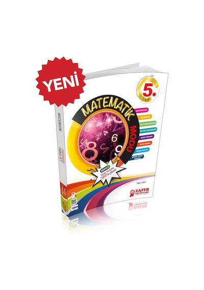 Zafer Yayınları 5. Sınıf Matematik Modu Fasikül Seti