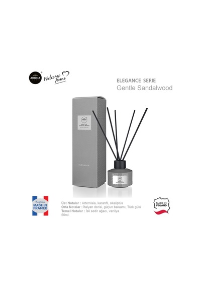 Aroma Home Unique Likit Koku Sandalwood 50 ML
