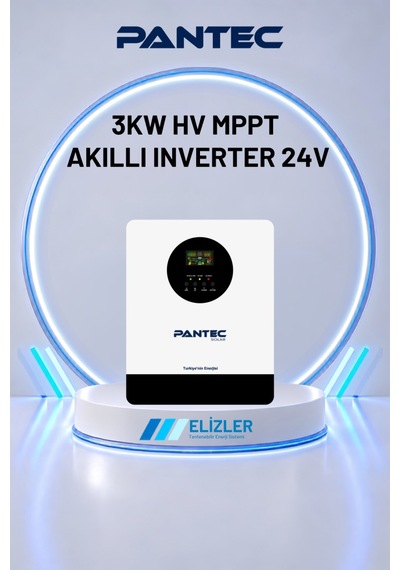 3kw Hv Mppt Akıllı Inverter 24v