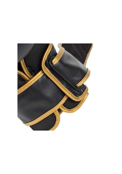 Everlast Powerlock 2r Training Glove Black/gold 12oz P00002662 Çok Renkli