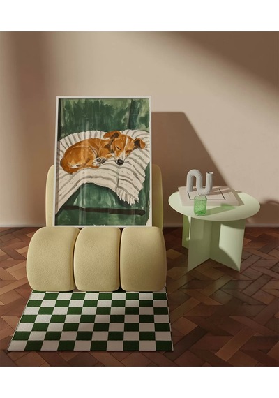 Çerçevesiz Poster Minik Dostun Dinlenişi