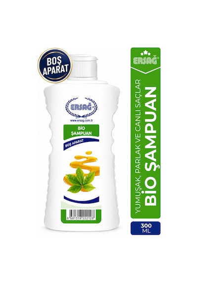 Ersağ Bio Şampuan 300  ML