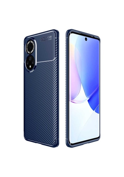 Huawei Honor 50 Kilif Zore Negro Karbon Tasarim Silikon Kilif 556825848