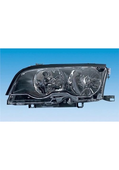 Magnetti Marelli 710301157211 Komple Far E46 Sol Siyah Coupe 2002-02 63126919625