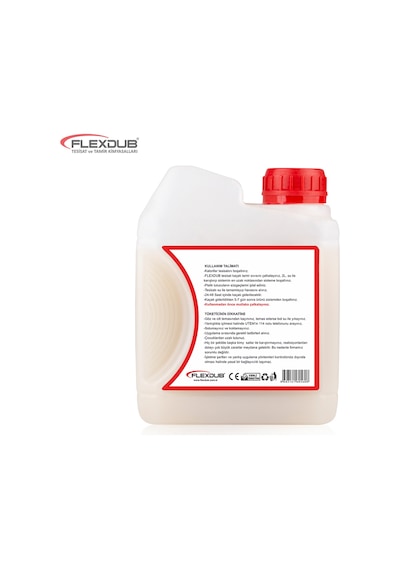 Flexdubtr Flexdub Tesisat Kaçak Tamir Kimyasalı 1 Lt.