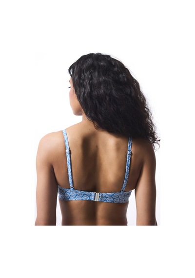 Penti Mavi Twist Balenli Bikini Üstü Çok Renkli