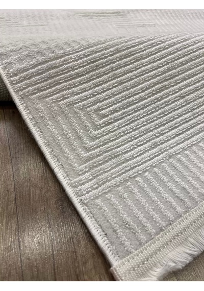 Hoom Rugs Thema 9413 Beyaz Modern Halı
