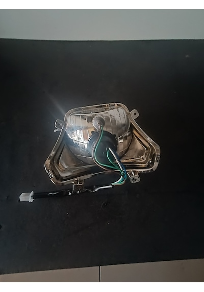 3 Tekerlekli Elektrikli Motor Ön Far