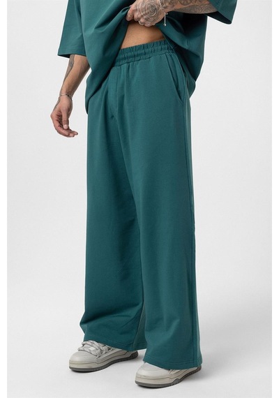 Süper Oversize Takım Petrol