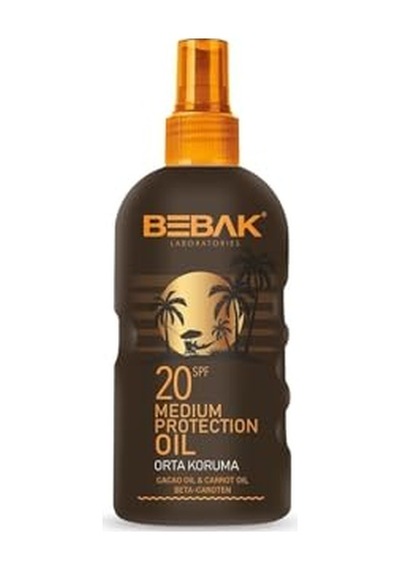 Güneş Yağı 20 Spf 150 Ml