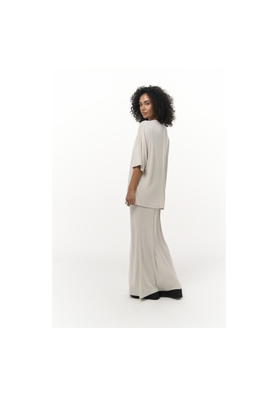 Mai Collection Mai Studios Co. Grazia Bej T-shirt Etek Takım Bej