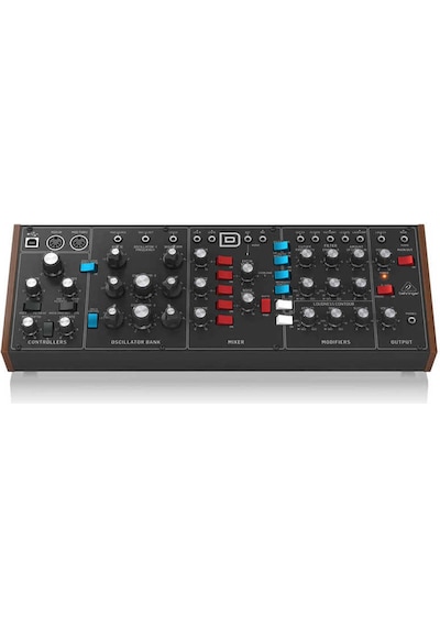 Behringer Model D Analog Synthesizer.