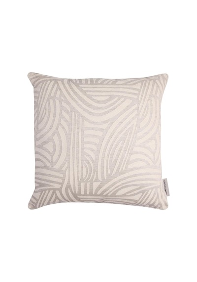 Alba Wave Kırlent Ekru 50x50 Cm Genel