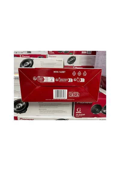Mvh-140bt Bluetooth Usb Rca Oto Teyp